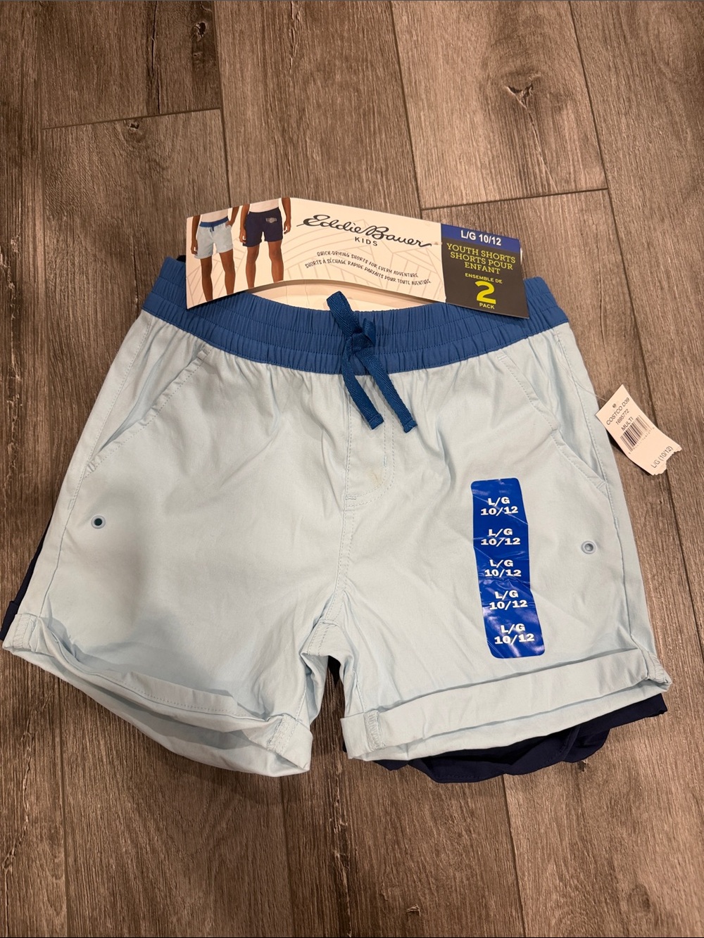 2 Pack Boys Shorts